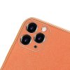 eng pm Dux Ducis Yolo elegant case made of soft TPU and PU leather for iPhone 11 Pro orange 63371 3