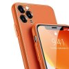 eng pm Dux Ducis Yolo elegant case made of soft TPU and PU leather for iPhone 11 Pro orange 63371 4