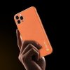 eng pm Dux Ducis Yolo elegant case made of soft TPU and PU leather for iPhone 11 Pro orange 63371 6