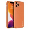 eng pm Dux Ducis Yolo elegant case made of soft TPU and PU leather for iPhone 11 Pro orange 63371 1