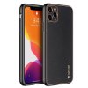 eng pm Dux Ducis Yolo elegant case made of soft TPU and PU leather for iPhone 11 Pro Max black 63372 1