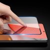 eng pl Dux Ducis 9D Tempered Glass Tough Screen Protector Full Coveraged with Frame for Samsung Galaxy A72 4G black case friendly 69917 9