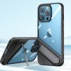 eng pl Ugreen Fusion Kickstand Case iPhone 13 Hard Cover with Gel Frame and Stand black 90152 76865 8