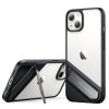 eng pl Ugreen Fusion Kickstand Case iPhone 13 Hard Cover with Gel Frame and Stand black 90152 76865 1