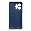 eng pl Card Armor Case cover for Xiaomi Redmi 10X 4G Xiaomi Redmi Note 9 card wallet Air Bag armored housing navy blue 78380 2