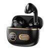 Remax bezdrátová sluchátka do uší, Retro True TWS Music Earbuds, černá (TWS-39)