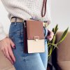 eng pl Fancy Bag Case Handmade Pouch High Quality Bag Smartphone Purse with Shoulder Strap Wallet Light Brown Model 2 81710 6