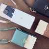 eng pl Fancy Bag Case Handmade Pouch High Quality Bag Smartphone Purse with Shoulder Strap Wallet Light Brown Model 2 81710 8