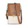 eng pl Fancy Bag Case Handmade Pouch High Quality Bag Smartphone Purse with Shoulder Strap Wallet Light Brown Model 2 81710 1