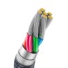 eng pl Baseus Crystal Shine Series cable USB cable for fast charging and data transfer USB Type A USB Type C 100W 2m black CAJY000501 84958 5
