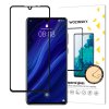 eng pl Wozinsky Tempered Glass Full Glue Super Tough Screen Protector Full Coveraged with Frame Case Friendly for Huawei P30 black 47063 14