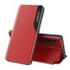 eng pl Eco Leather View Case elegant bookcase type case with kickstand for Xiaomi Mi 10 Pro Xiaomi Mi 10 red 63694 1