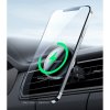eng pl Joyroom Car Holder Qi Wireless Induction Charger 15W MagSafe for iPhone Compatible Black JR ZS240 71620 4
