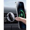 eng pl Joyroom Car Holder Qi Wireless Induction Charger 15W MagSafe for iPhone Compatible Black JR ZS240 71620 7