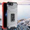 eng pl Crystal Ring Case Kickstand Tough Rugged Cover for iPhone 8 Plus iPhone 7 Plus black 77385 4