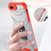 eng pl Crystal Ring Case Kickstand Tough Rugged Cover for iPhone 8 Plus iPhone 7 Plus black 77385 9