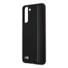 eng pl Case BMW BMHCS21SSIVTBK S21 G991 black black Silicone Stripes M Collection 68980 6