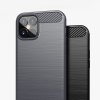 eng pl Carbon Case Flexible Cover TPU Case for iPhone 12 mini black 62404 11