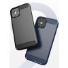 eng pl Carbon Case Flexible Cover TPU Case for iPhone 12 mini black 62404 12