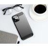 eng pl Carbon Case Flexible Cover TPU Case for iPhone 12 mini black 62404 3