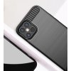 eng pl Carbon Case Flexible Cover TPU Case for iPhone 12 mini black 62404 5