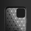 eng pl Carbon Case Flexible Cover TPU Case for iPhone 12 mini black 62404 6