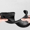 eng pl Carbon Case Flexible Cover TPU Case for iPhone 12 mini black 62404 9