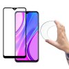 eng pl Wozinsky Full Cover Flexi Nano Glass Hybrid Screen Protector with frame for Xiaomi Redmi 9 black 62518 1