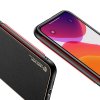 eng pl Dux Ducis Yolo elegant case made of soft TPU and PU leather for iPhone 11 Pro black 63368 6