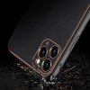eng pl Dux Ducis Yolo elegant case made of soft TPU and PU leather for iPhone 11 Pro black 63368 7
