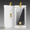eng pl Dux Ducis Yolo elegant case made of soft TPU and PU leather for iPhone 11 Pro black 63368 10
