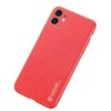 eng pl Dux Ducis Yolo elegant case made of soft TPU and PU leather for iPhone 12 mini red 63993 2