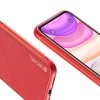 eng pl Dux Ducis Yolo elegant case made of soft TPU and PU leather for iPhone 12 mini red 63993 6