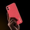 eng pl Dux Ducis Yolo elegant case made of soft TPU and PU leather for iPhone 12 mini red 63993 7
