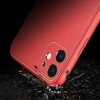 eng pl Dux Ducis Yolo elegant case made of soft TPU and PU leather for iPhone 12 mini red 63993 9