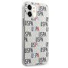 US Polo USHCP12SPCUSPA6 iPhone 12 mini 5,4" bílá / bílá Logo Mania Collection