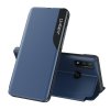 eng pm Eco Leather View Case elegant bookcase type case with kickstand for Huawei P40 Lite blue 63642 1