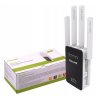 eng pl Wi Fi Repeater Router PIX LINK Black 15608 7