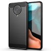 pol pm Carbon Case elastyczne etui pokrowiec Xiaomi Redmi K30 Pro Poco F2 Pro czarny 61086 1