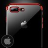 pol pl Clear Color case zelowy pokrowiec etui z metaliczna ramka iPhone 8 Plus iPhone 7 Plus czarny 59858 9 (1)