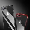 pol pl Clear Color case zelowy pokrowiec etui z metaliczna ramka iPhone 8 Plus iPhone 7 Plus czarny 59858 10 (1)