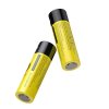 eng pl Baseus 2x 1920mAh batteries with built in micro USB charging port black and yellow PCWH000211 23982 4