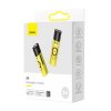 eng pl Baseus 2x 1920mAh batteries with built in micro USB charging port black and yellow PCWH000211 23982 5