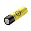 eng pl Baseus 2x 1920mAh batteries with built in micro USB charging port black and yellow PCWH000211 23982 8