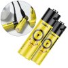 eng pl Baseus 2x 1920mAh batteries with built in micro USB charging port black and yellow PCWH000211 23982 1