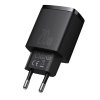 eng pl Baseus Compact Fast USB USB Type C Charger 20W 3A Power Delivery Quick Charge 3 0 black CCXJ B01 72430 3
