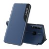 eng pm Eco Leather View Case elegant bookcase type case with kickstand for Huawei P40 Lite E blue 63648 1