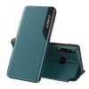 eng pm Eco Leather View Case elegant bookcase type case with kickstand for Huawei P40 Lite E green 63649 1