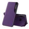 eng pm Eco Leather View Case elegant bookcase type case with kickstand for Huawei P40 Lite E purple 63651 1