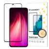 eng pl Wozinsky Tempered Glass Full Glue Super Tough Screen Protector Full Coveraged with Frame Case Friendly for Xiaomi Redmi 9C transparent 62398 1